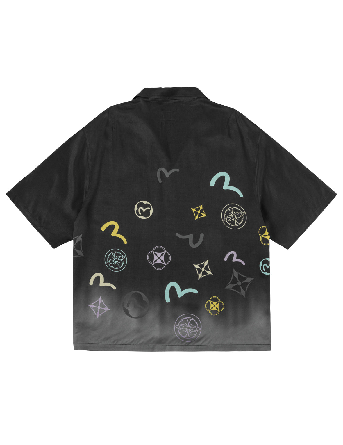 Dip-Dye Monogram Shirt