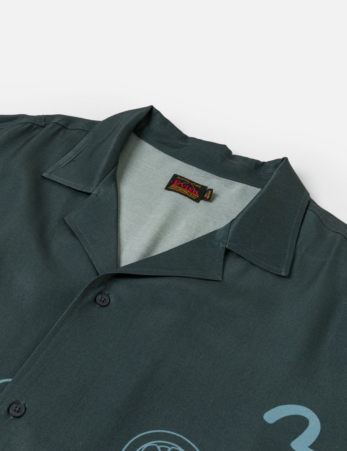 Dip-Dye Monogram Shirt