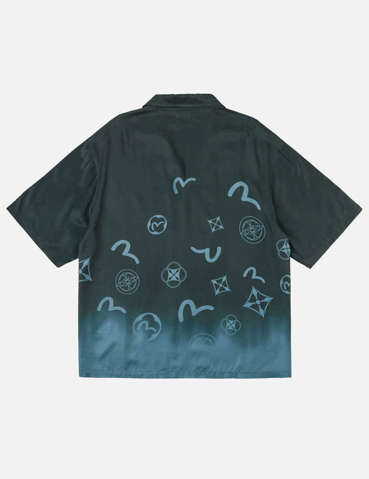 Dip-Dye Monogram Shirt