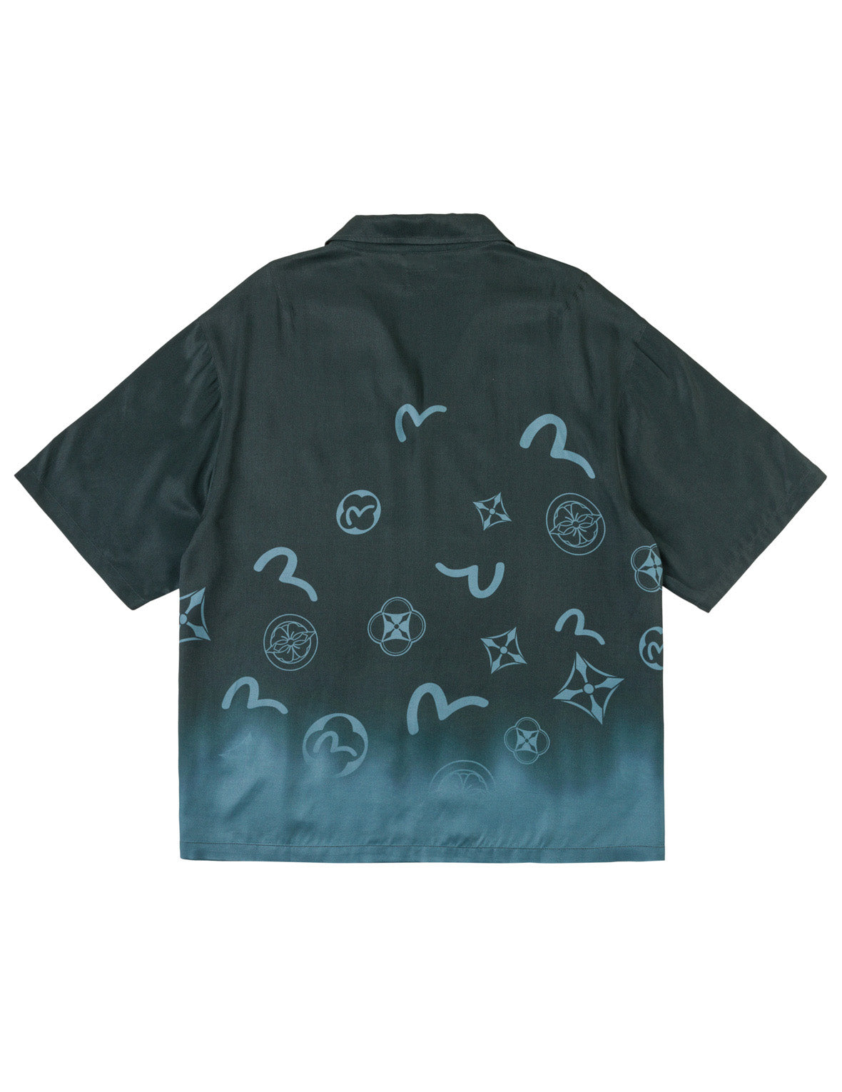 Dip-Dye Monogram Shirt