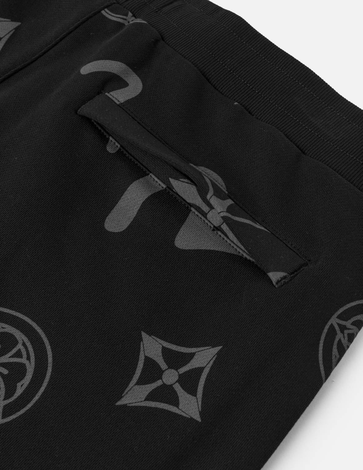 Dip-Dye Monogram Woven Shorts