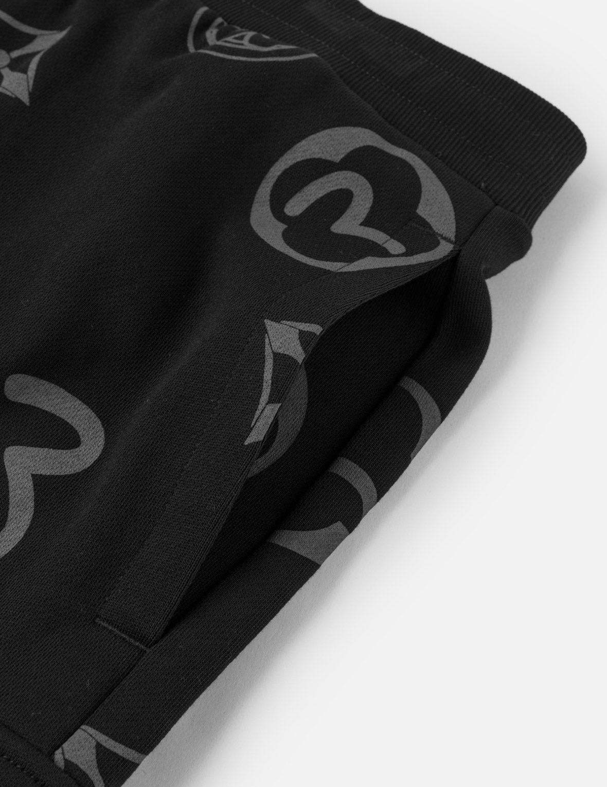 Dip-Dye Monogram Woven Shorts