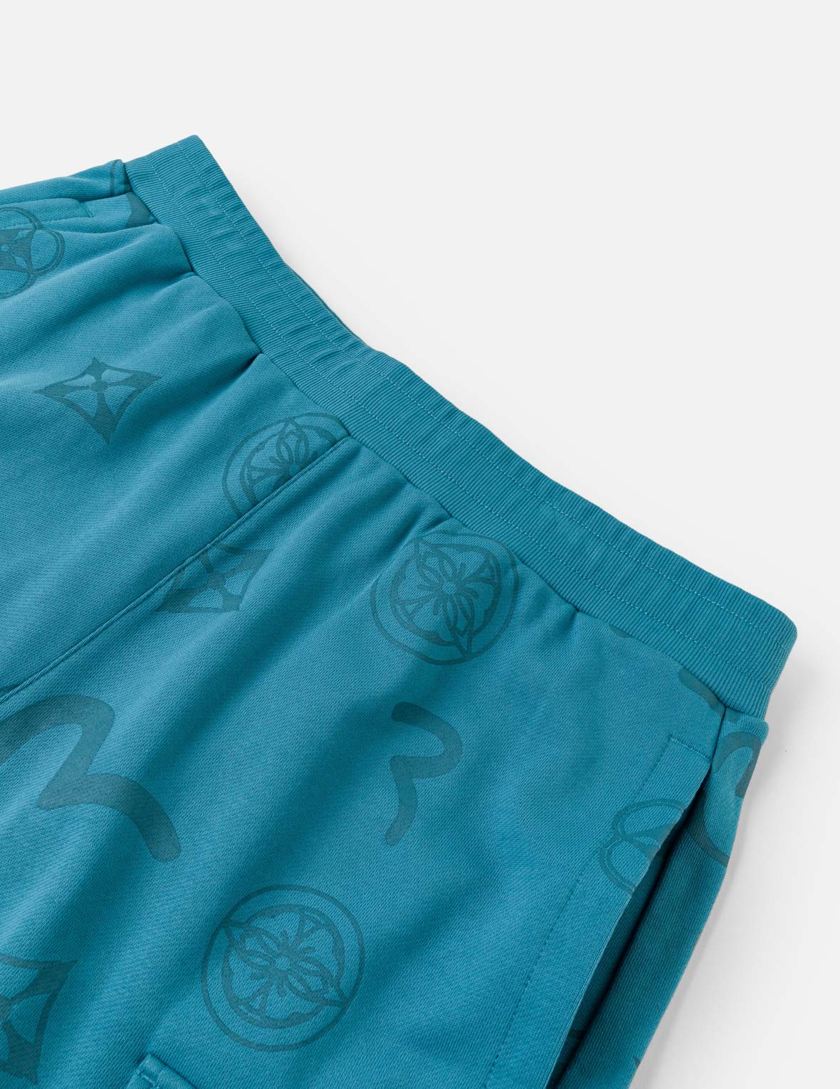 Dip-Dye Monogram Woven Shorts