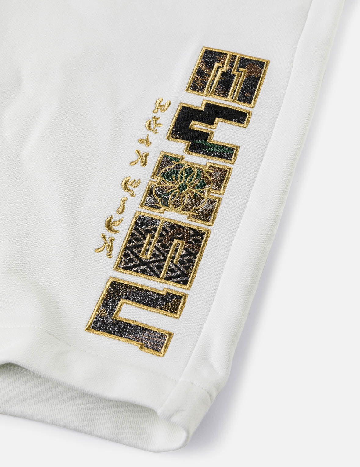 Brocade Patch Sweatshorts