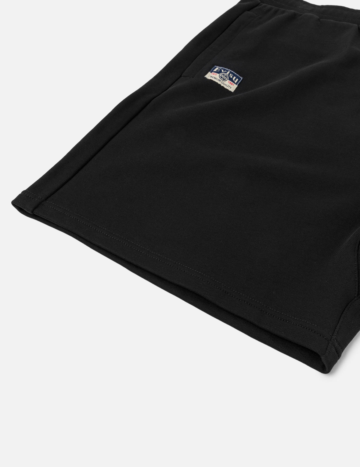 Kamon and Logo Embroidery Sweatshorts