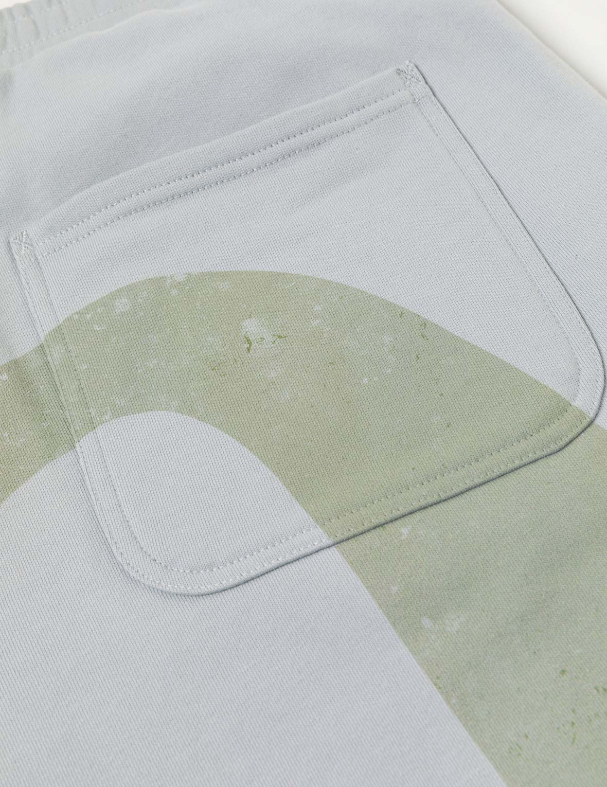 Spray-dye Daicock Sweat Shorts