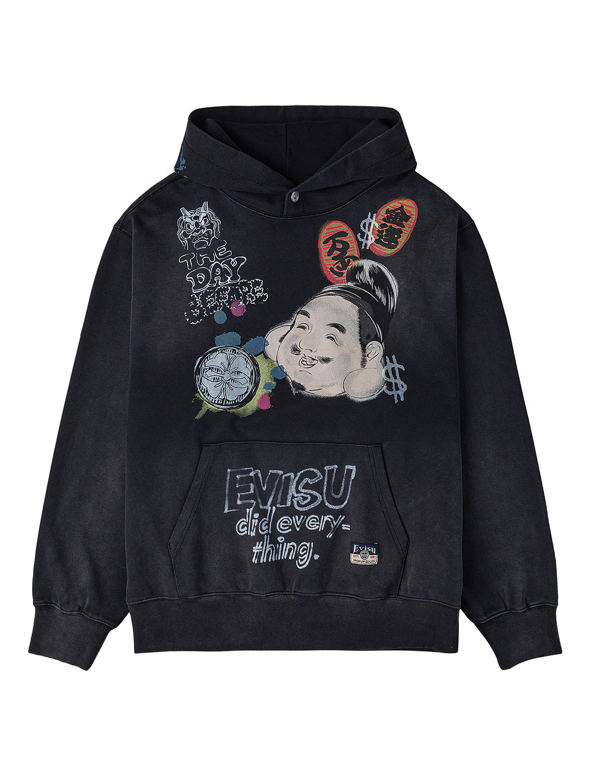 Godhead Printed Hoodie