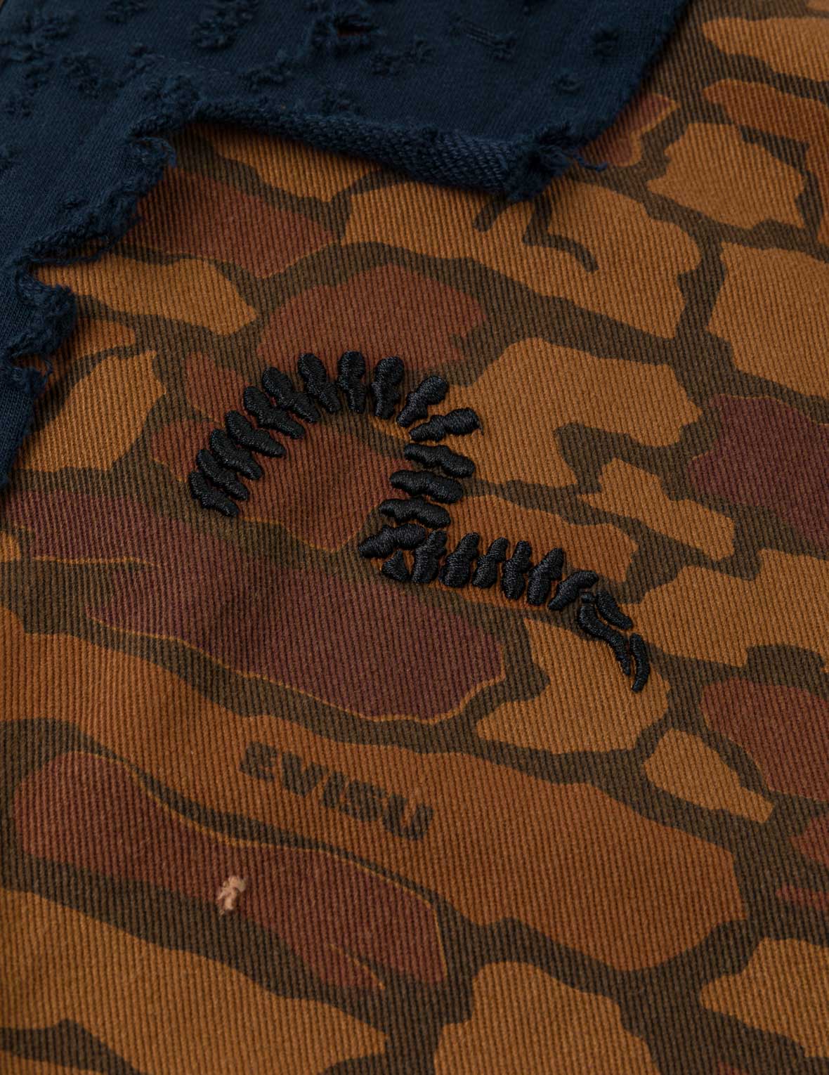 Ishigaki Camouplage Hoodie