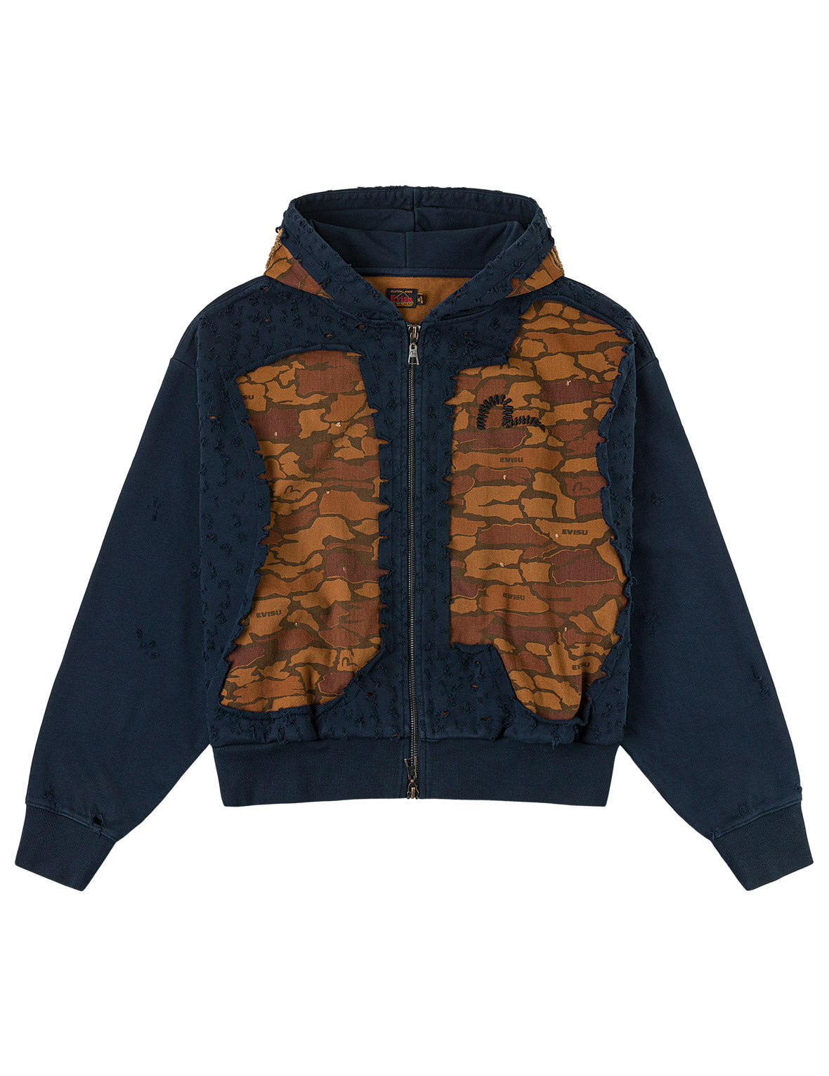 Ishigaki Camouplage Hoodie