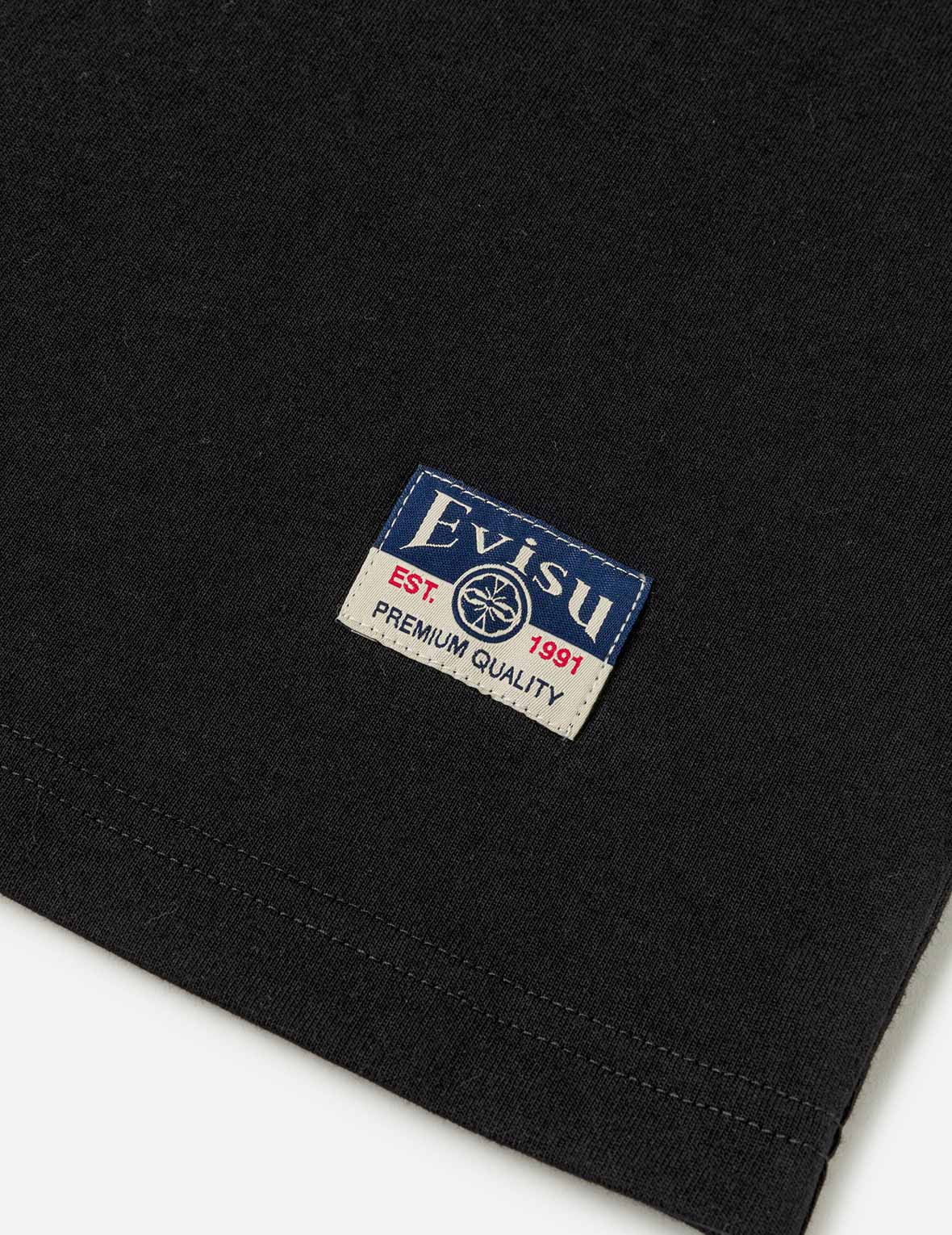 手绘刷色海鸥印花T恤