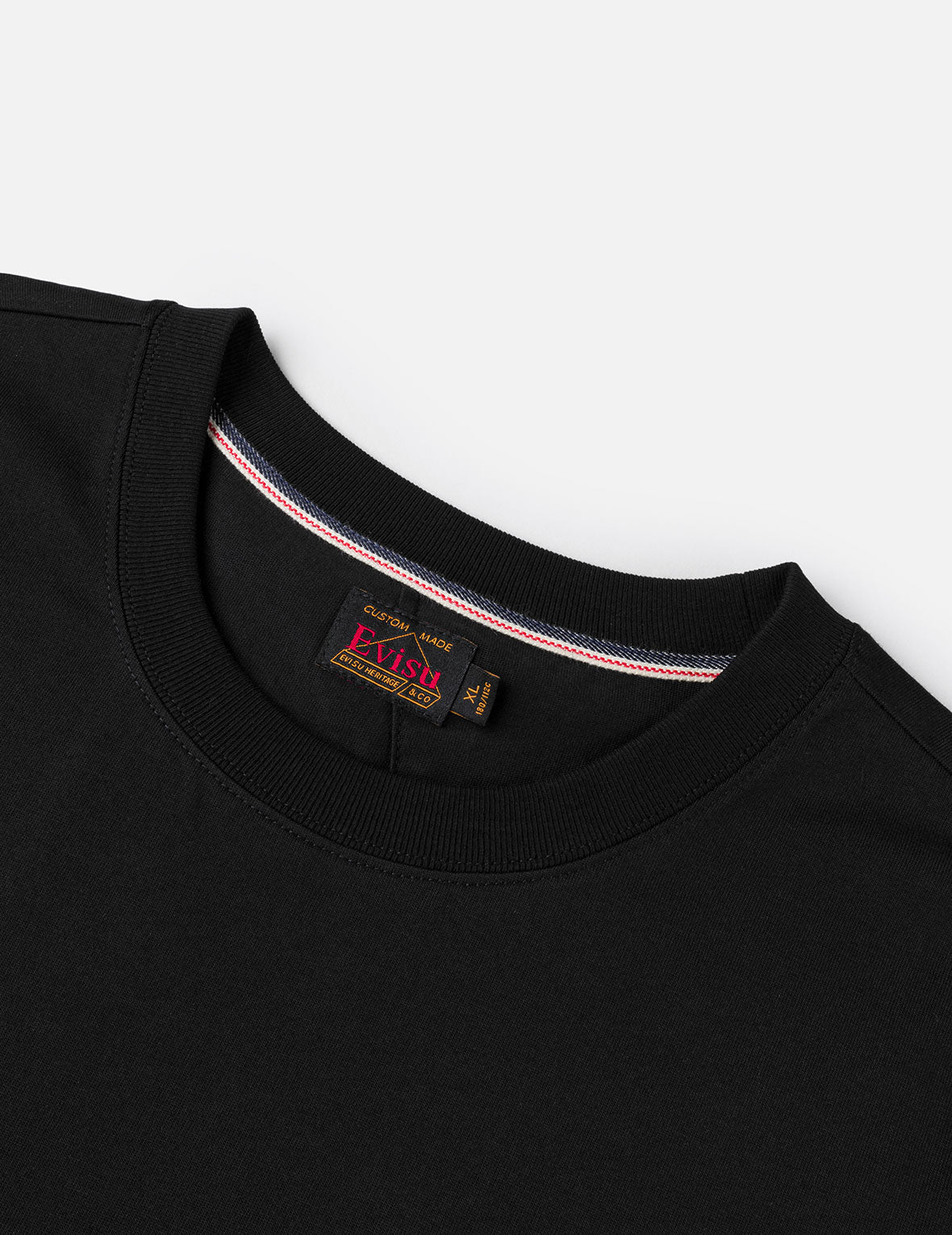 Monochrome Seagull Embroidery T-shirt