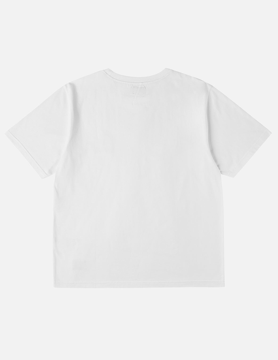 Monochrome Seagull Embroidery T-shirt