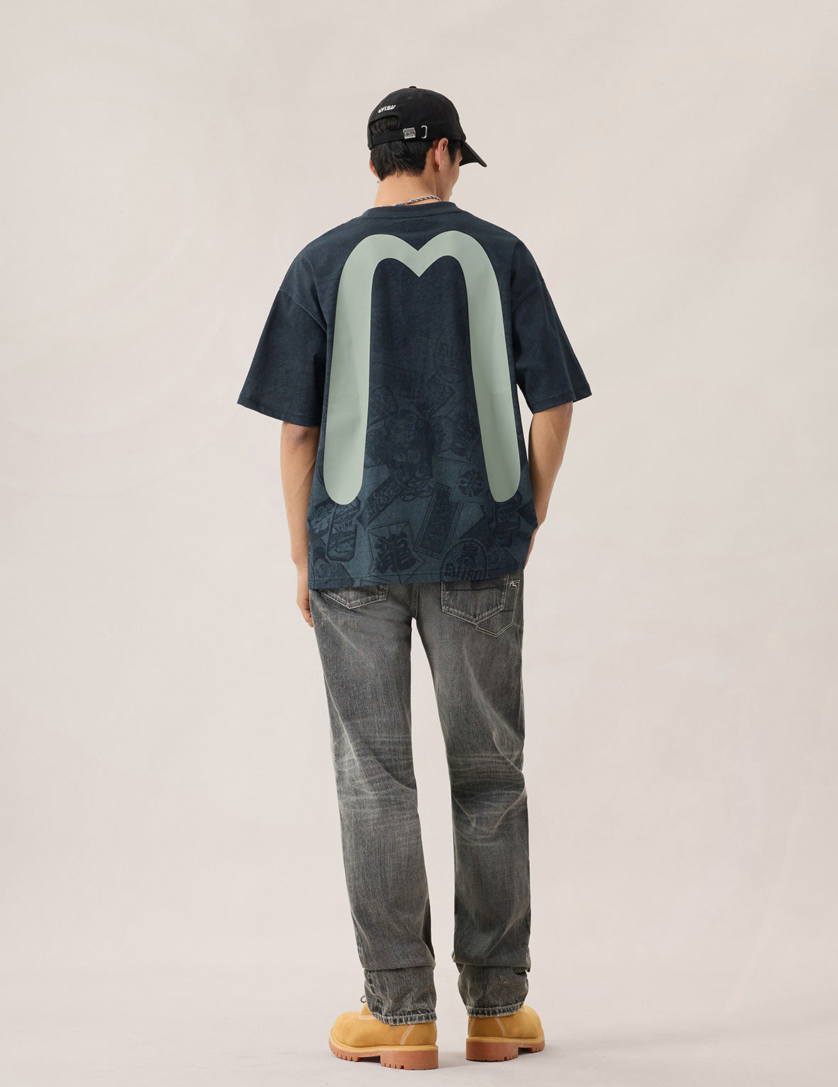 Allover EVISU Signature Graphic T-Shirt