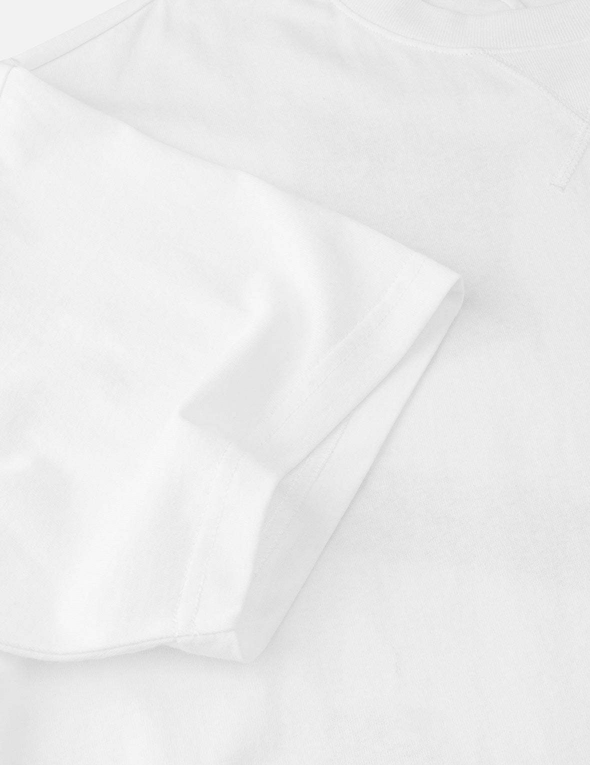 Japanese Kite Denim Patch Pocket T-shirt