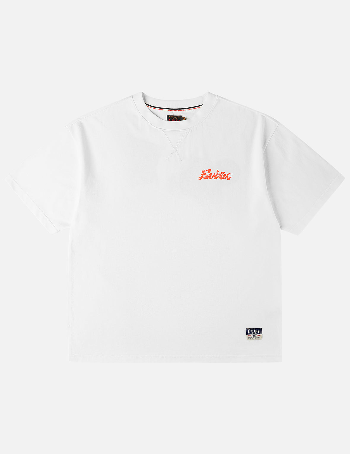 Japanese Kite Denim Patch Pocket T-shirt