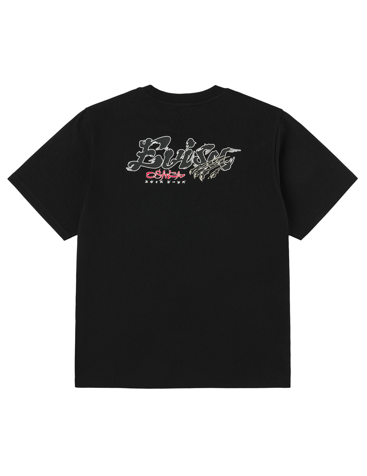 Seagull Claw Print T-shirt