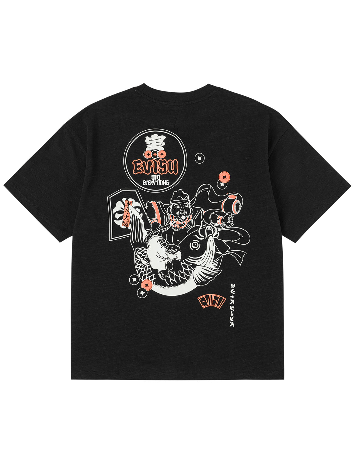 Godhead Koi Print T-shirt