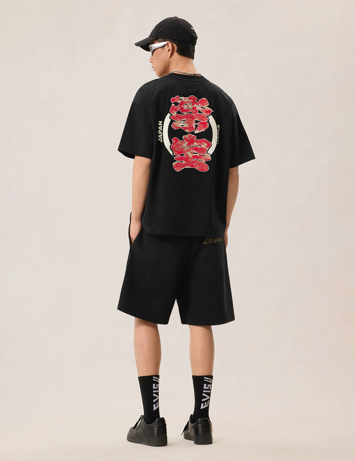 Kanji Print T-shirt