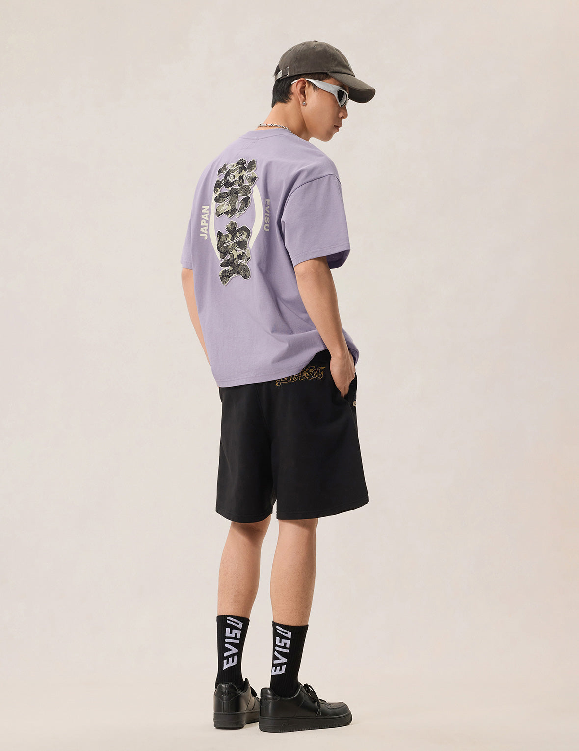 Kanji Print T-shirt