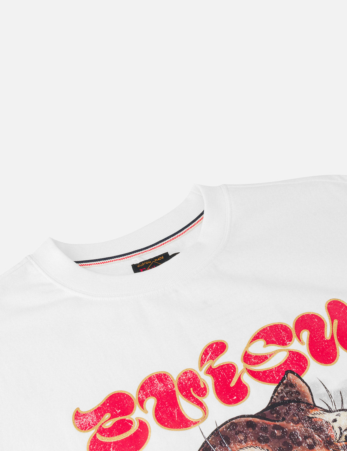 Leopard Head Print T-Shirt