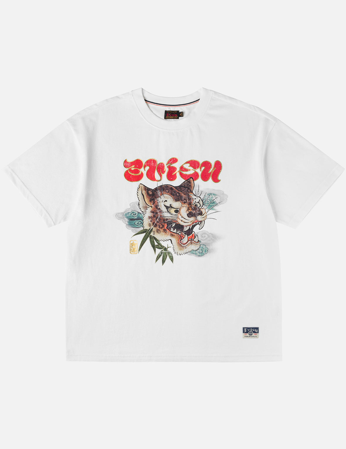 Leopard Head Print T-Shirt