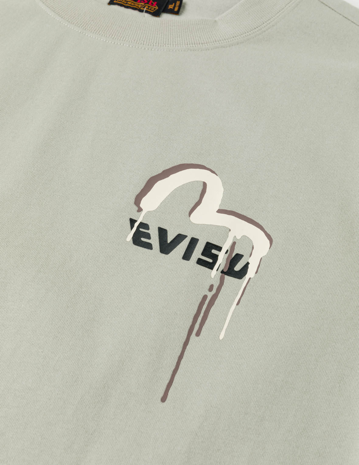 Graffiti Logo and Godhead Print T-shirt