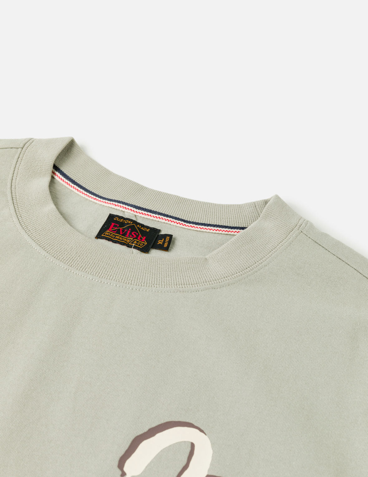 Graffiti Logo and Godhead Print T-shirt