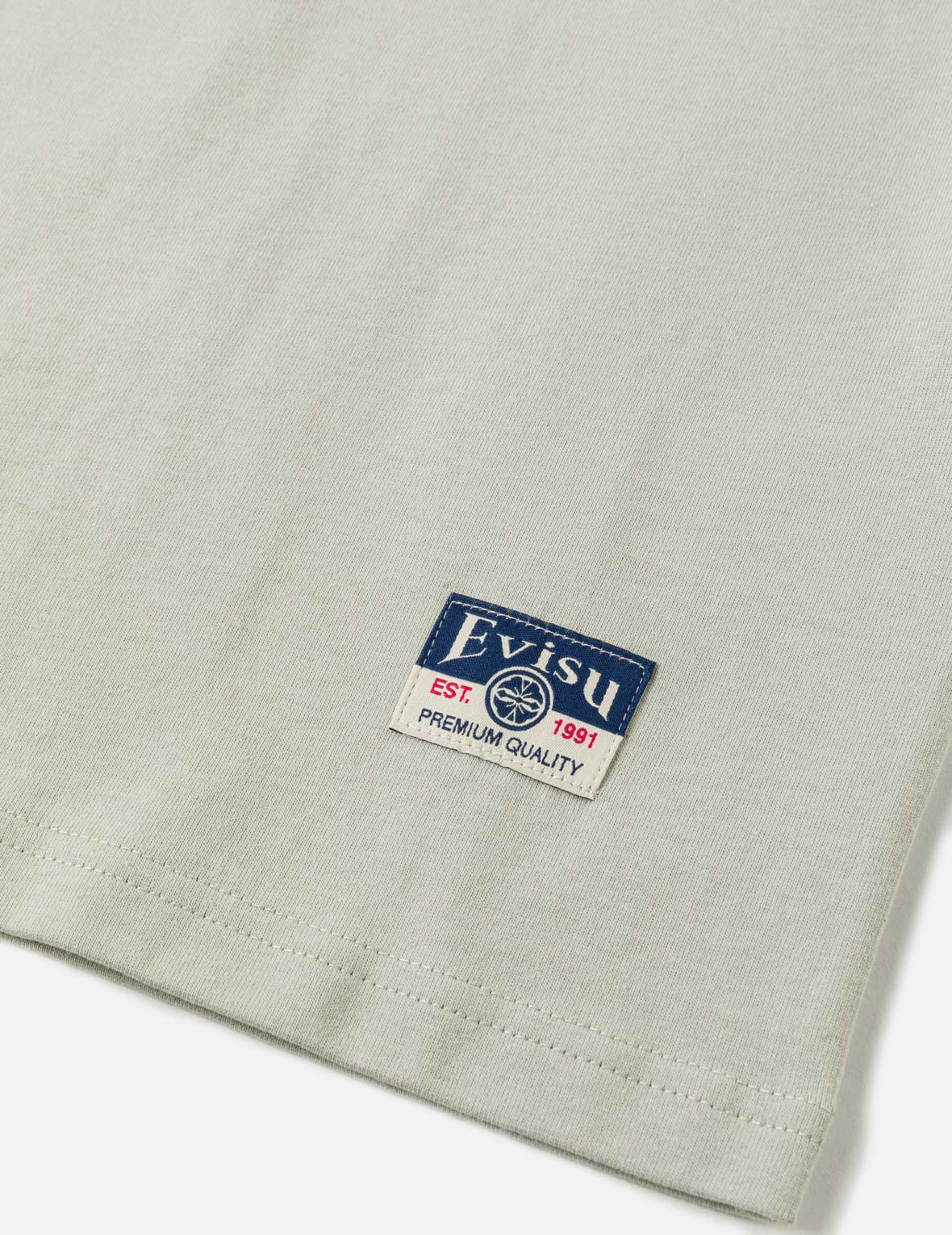 Graffiti Logo and Godhead Print T-shirt