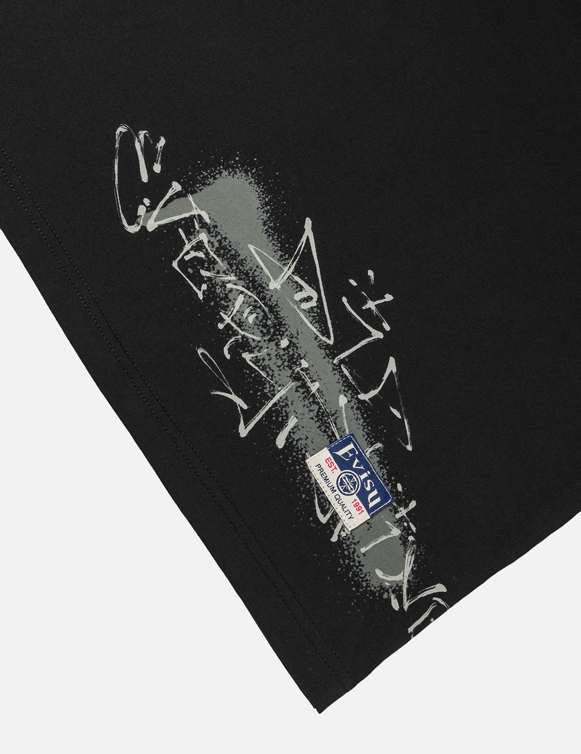 Allover EVISU Logo Graphic T-shirt