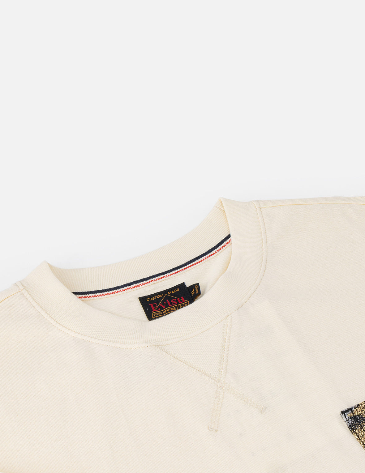 Brocade Patch Pocket T-shirt