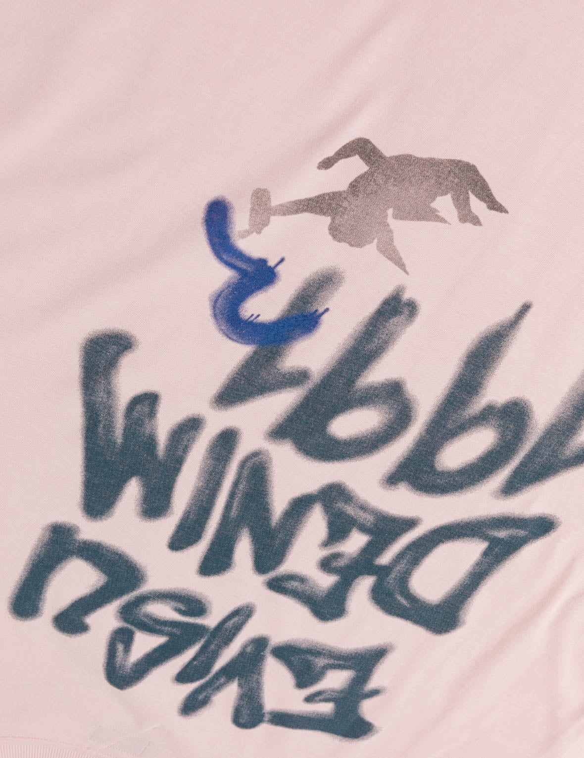 Angel Graffiti Slogan T-shirt
