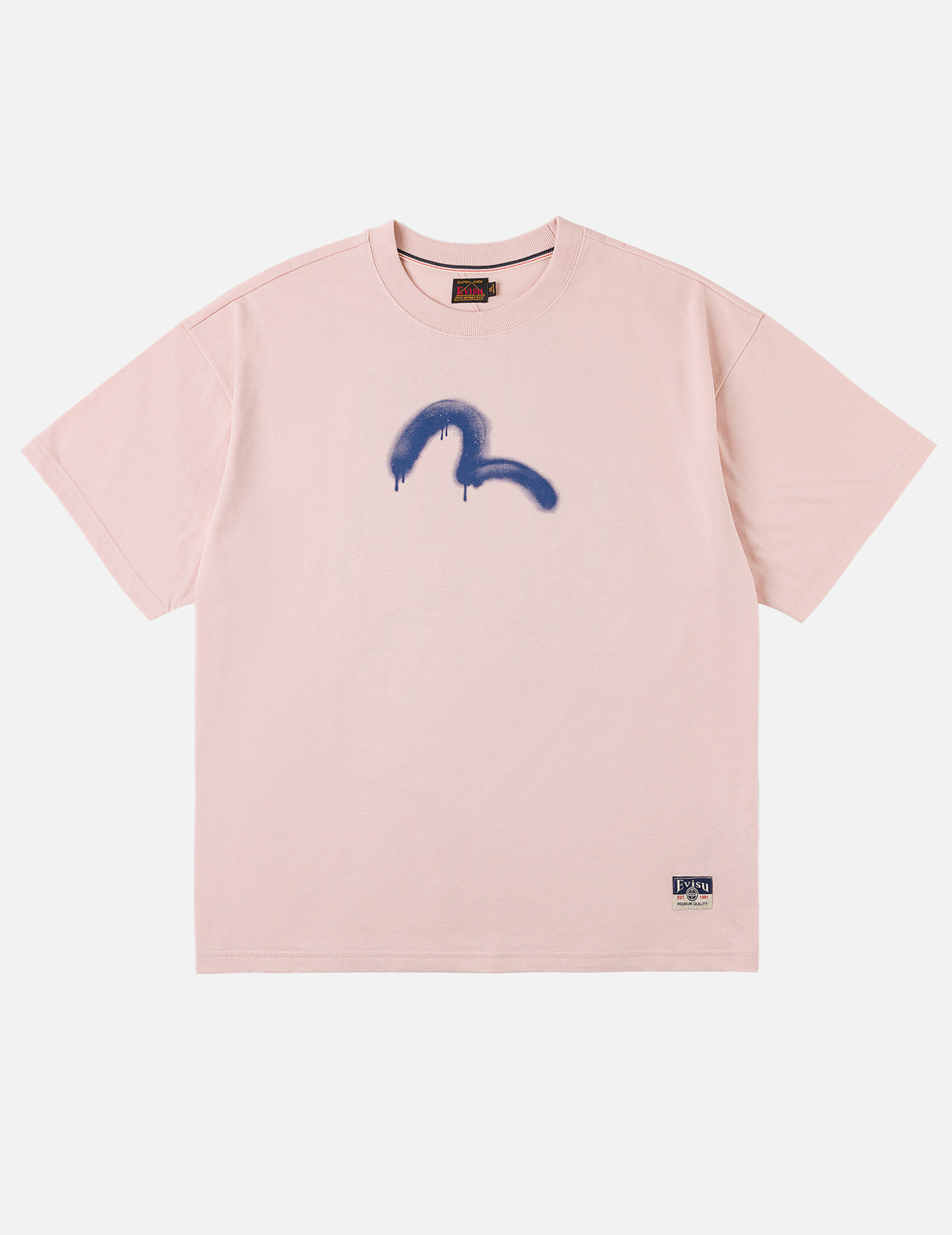 Angel Graffiti Slogan T-shirt