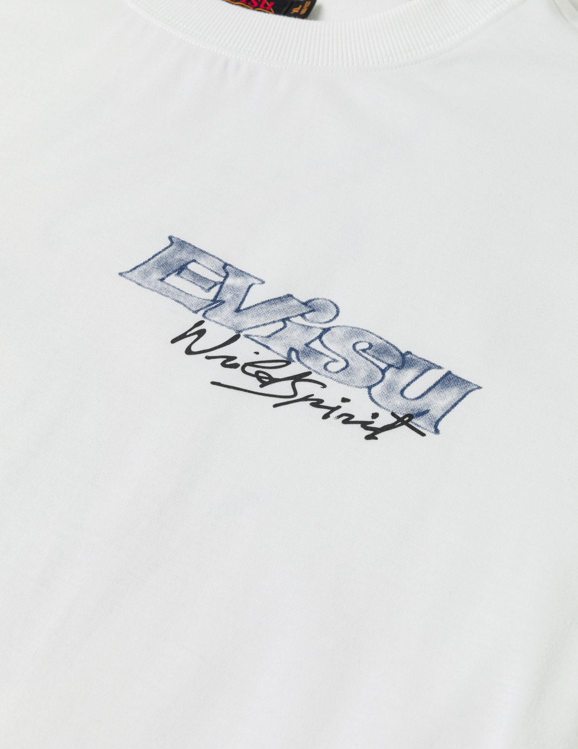 Flaming Kamon Snooker Print T-shirt