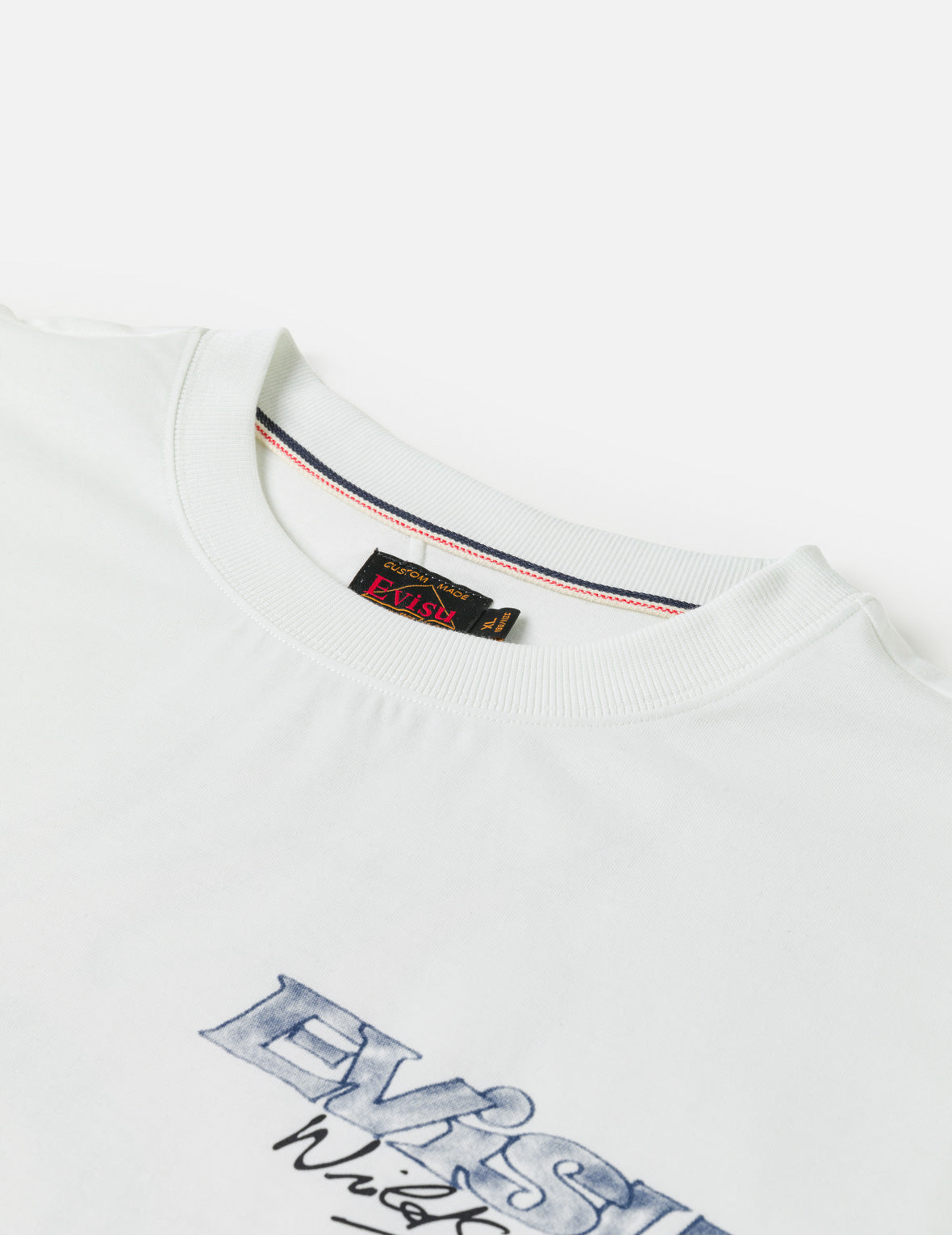 Flaming Kamon Snooker Print T-shirt