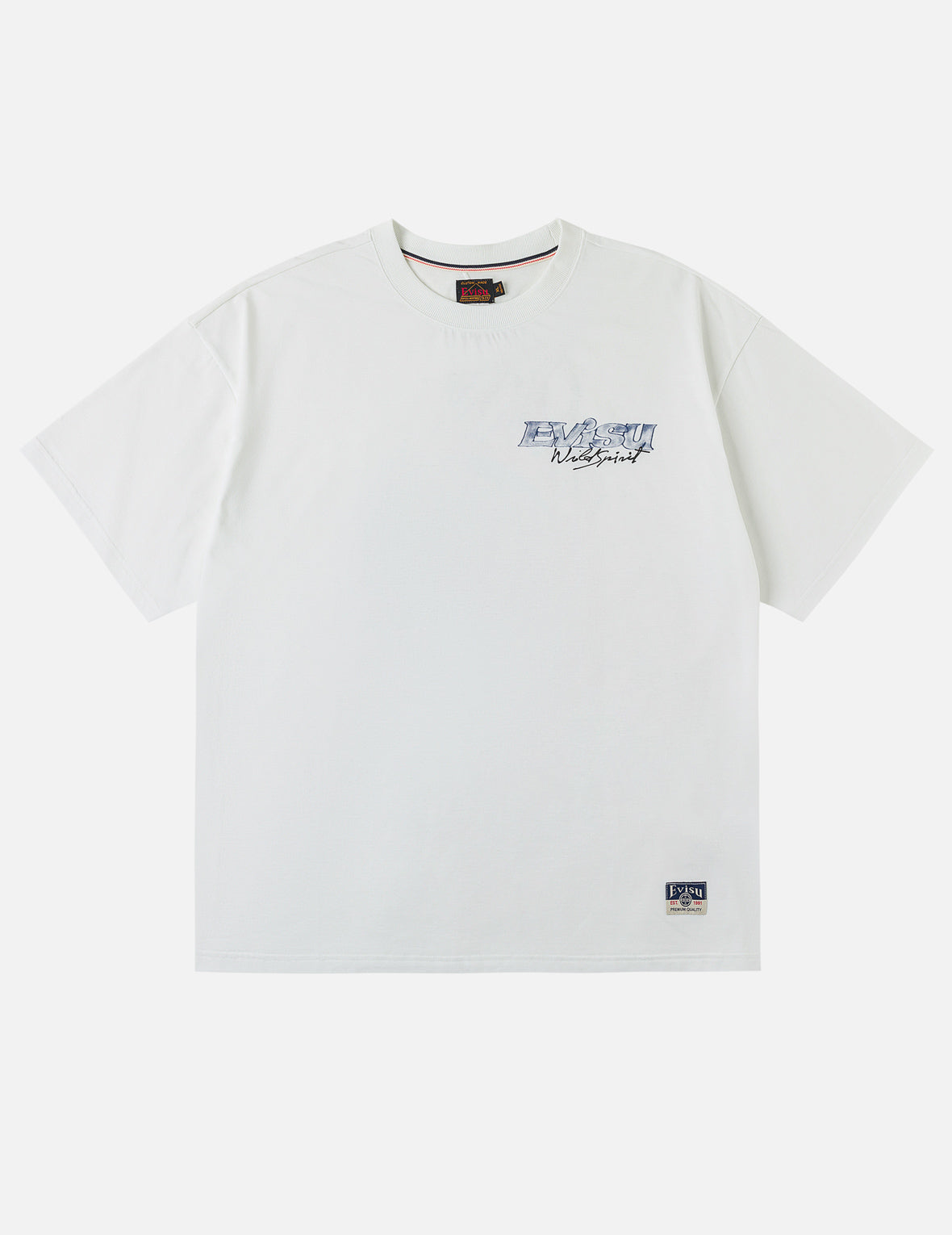 Flaming Kamon Snooker Print T-shirt