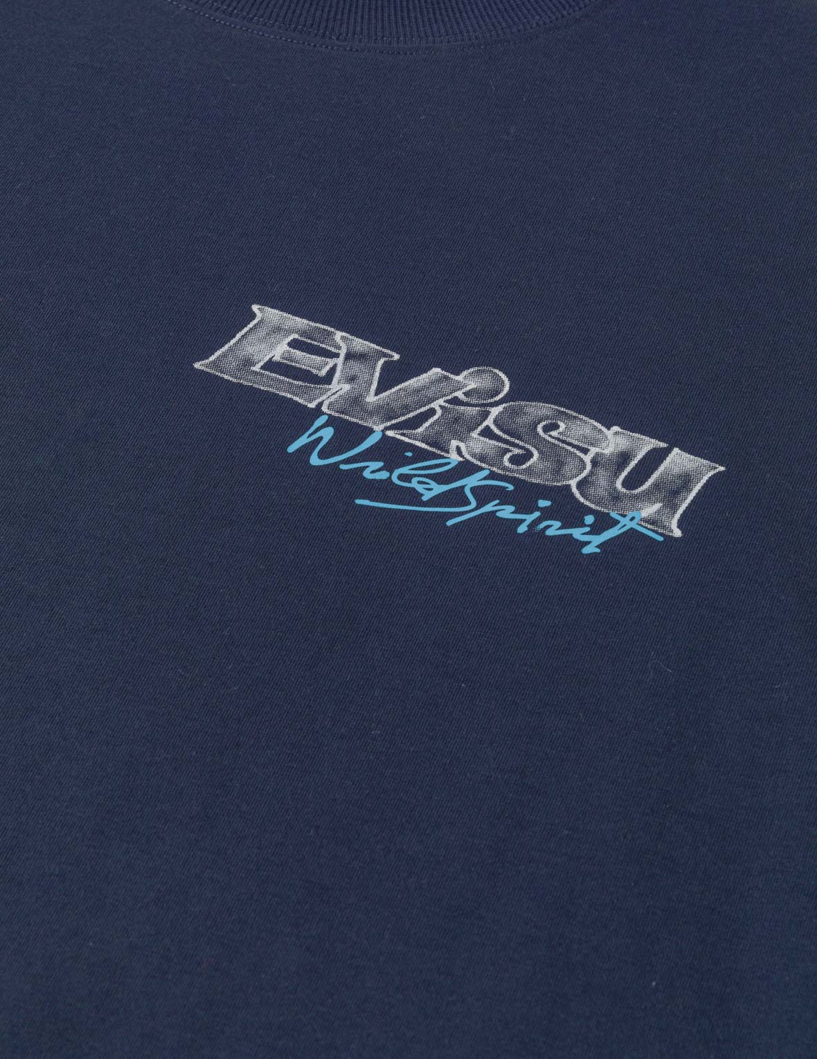 Flaming Kamon Snooker Print T-shirt