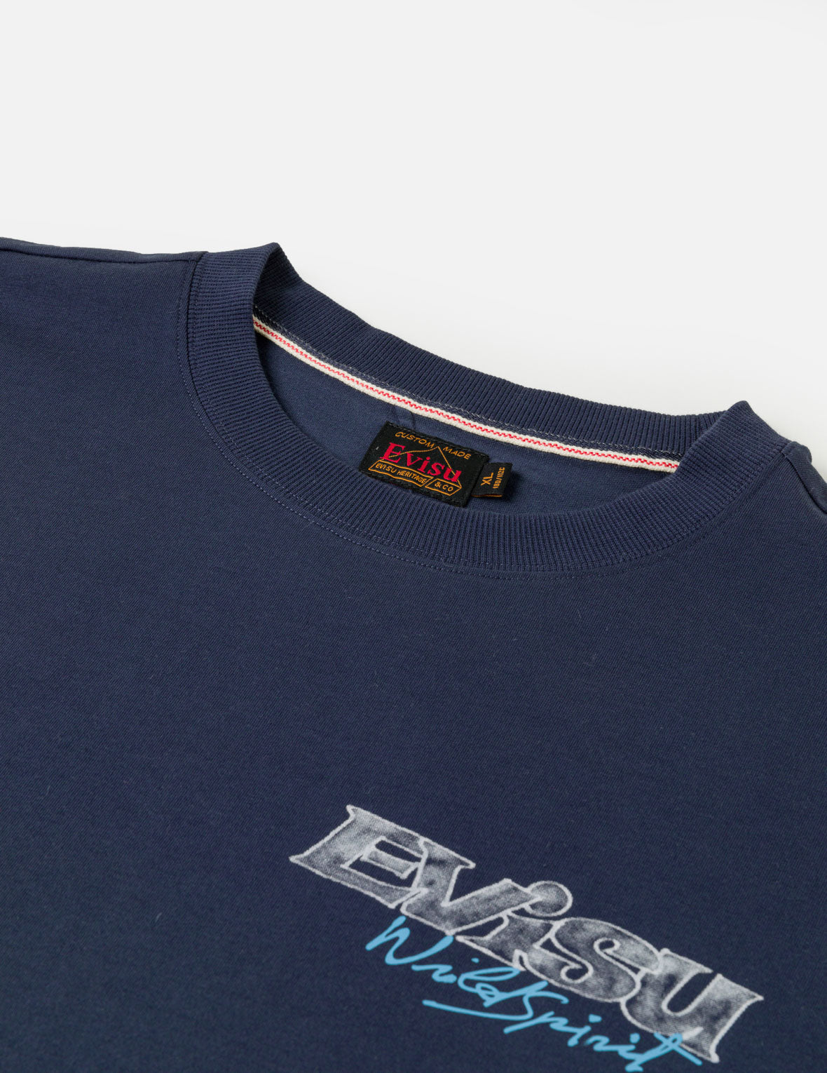 Flaming Kamon Snooker Print T-shirt