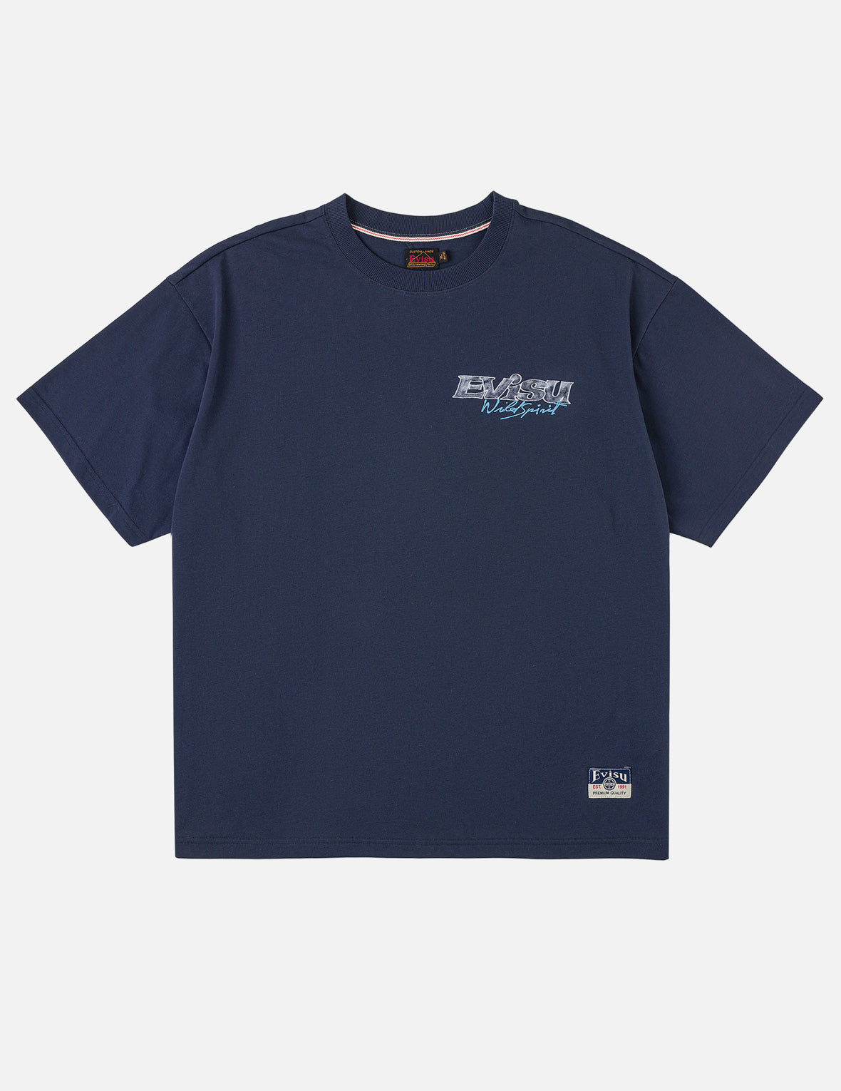 Flaming Kamon Snooker Print T-shirt