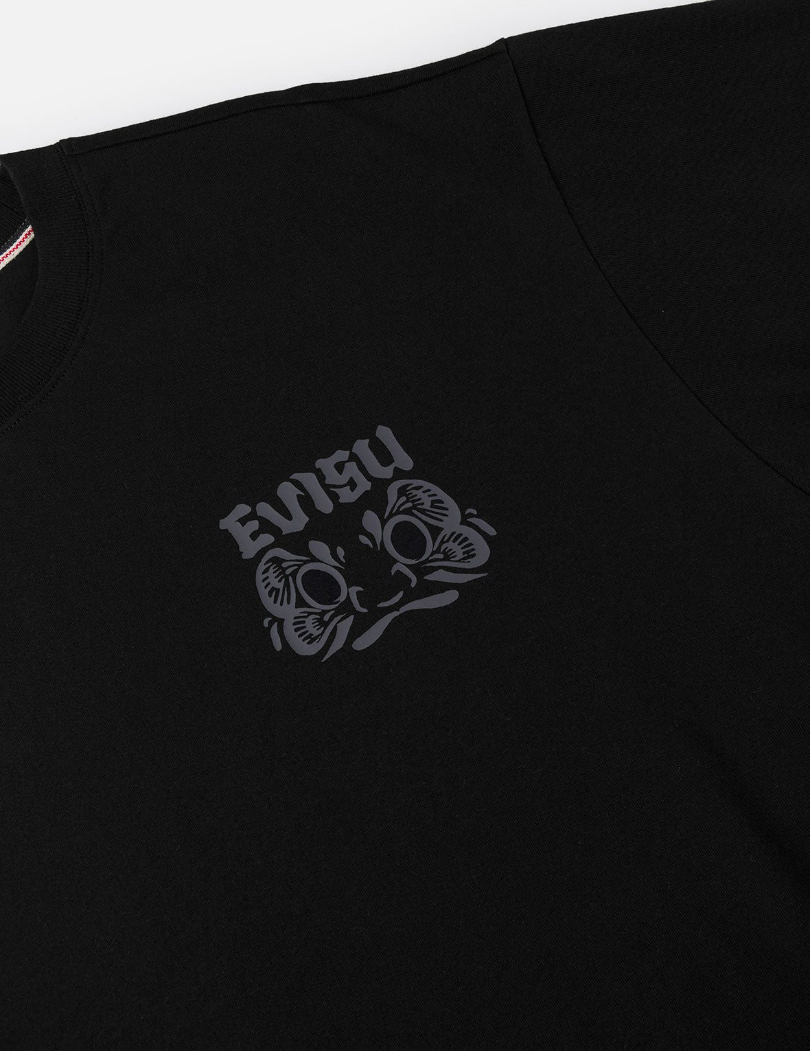 EVISU达摩图案T恤