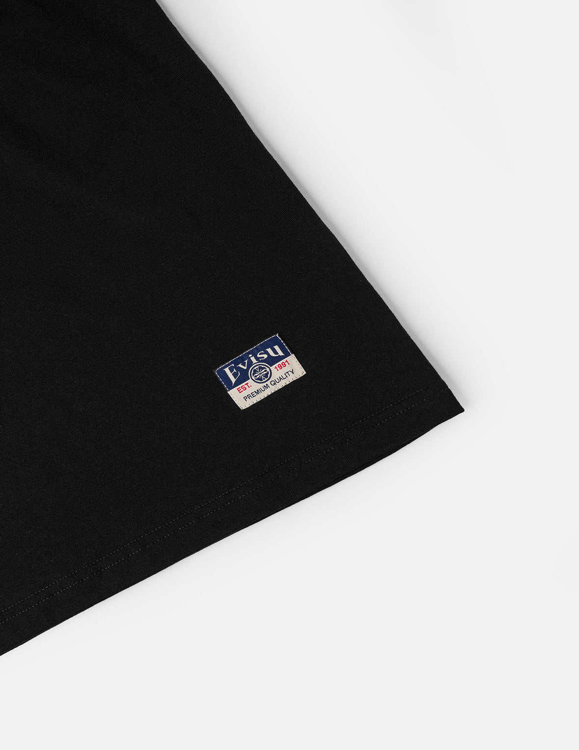 EVISU达摩图案T恤