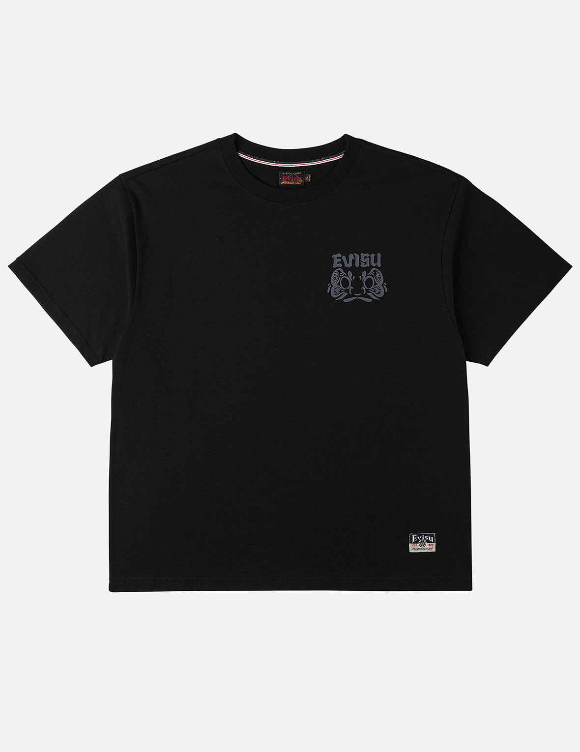 EVISU达摩图案T恤