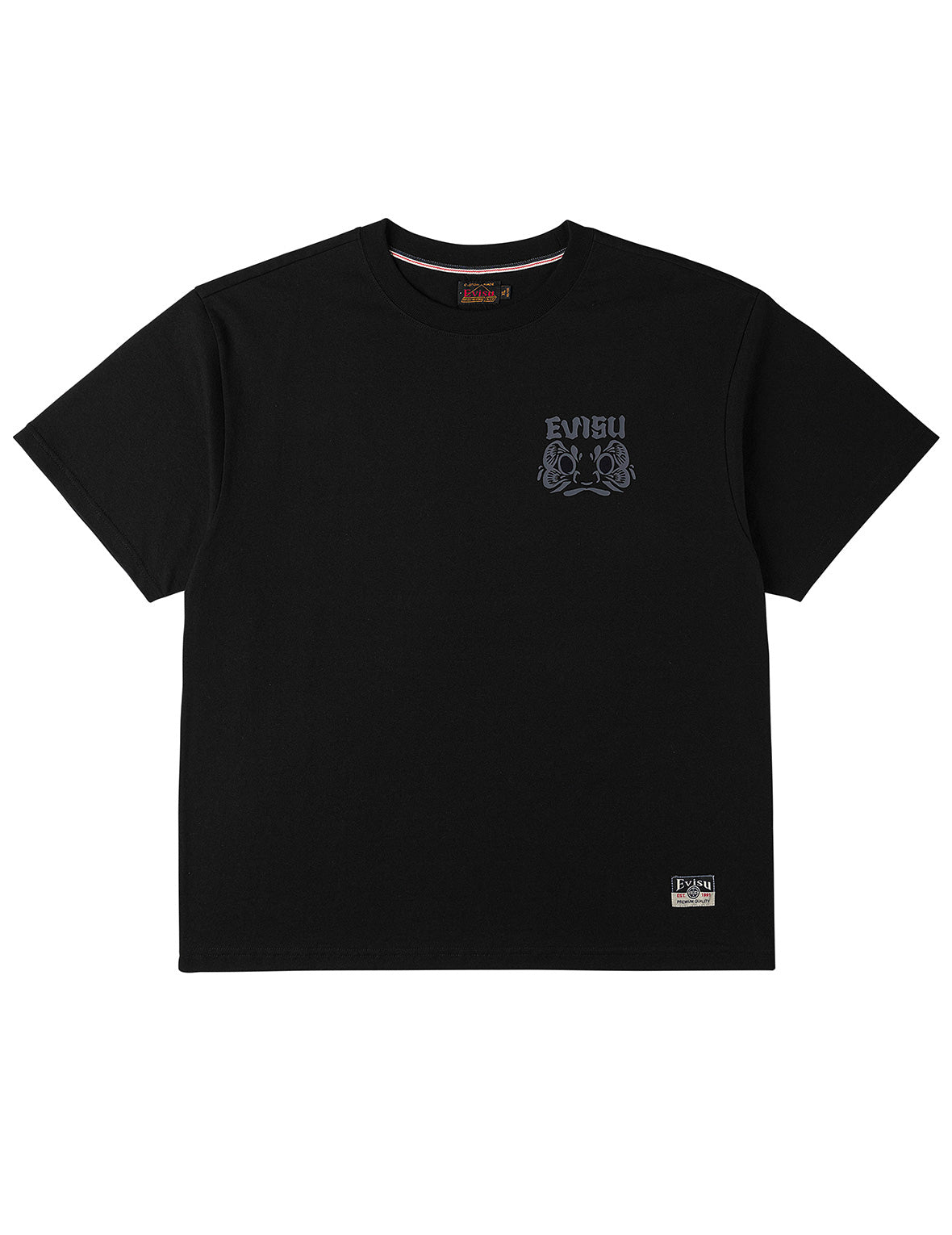 EVISU达摩图案T恤