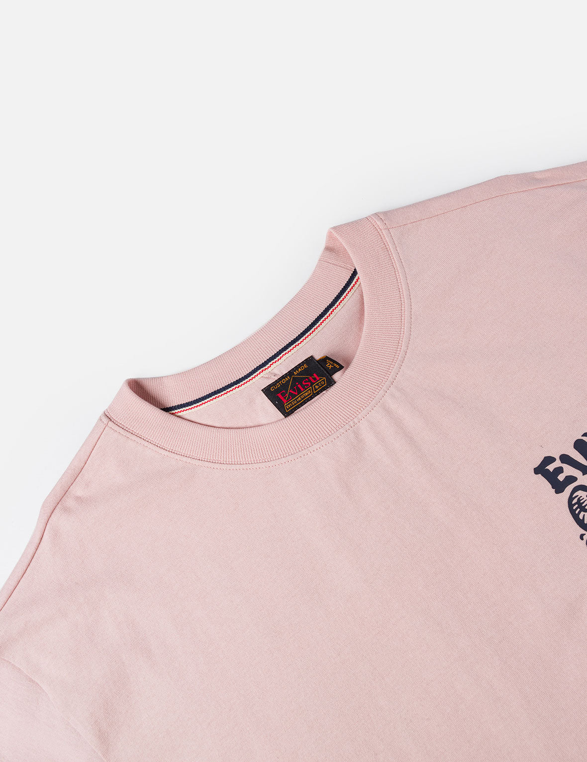 EVISU达摩图案T恤