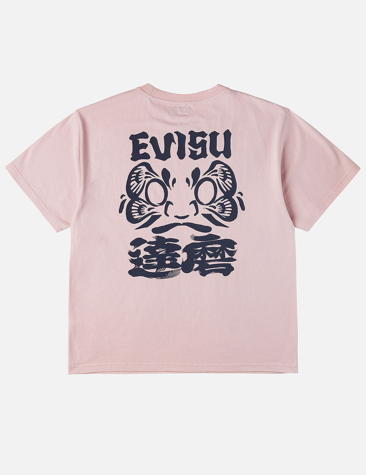 EVISU达摩图案T恤