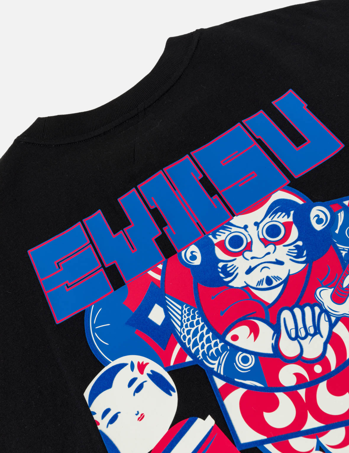 Arcade style Daruma T-shirt