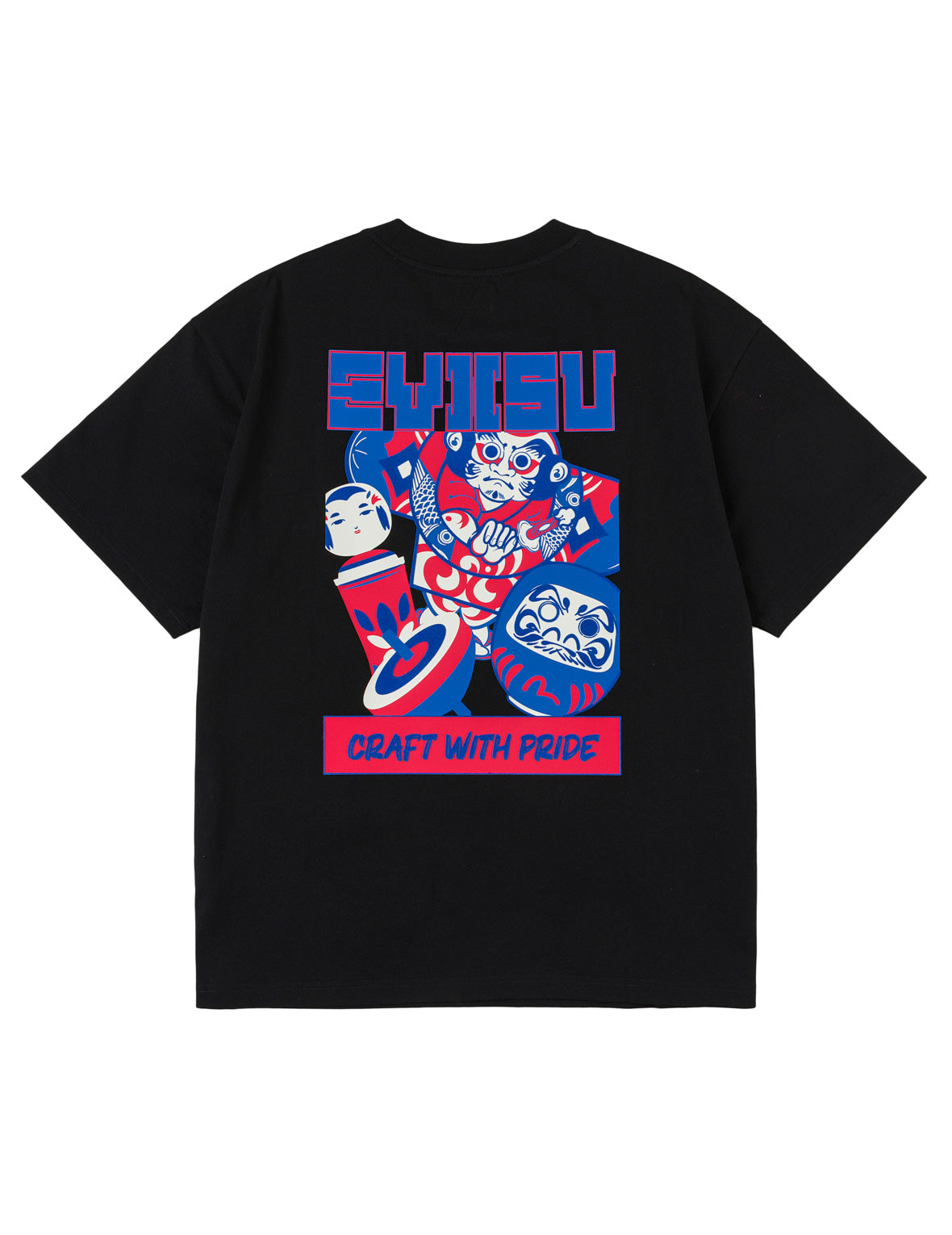 Arcade style Daruma T-shirt