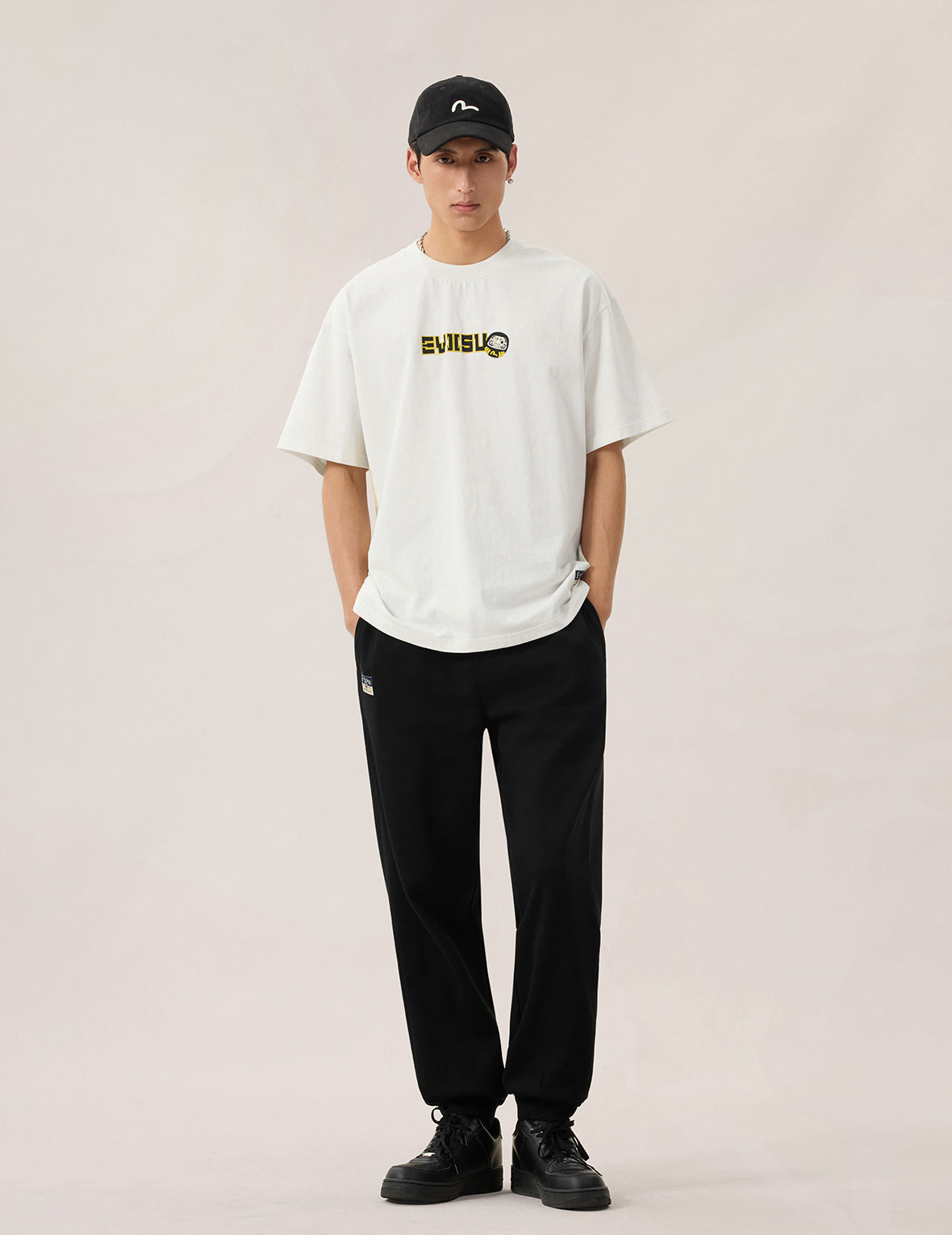 Arcade style Daruma T-shirt