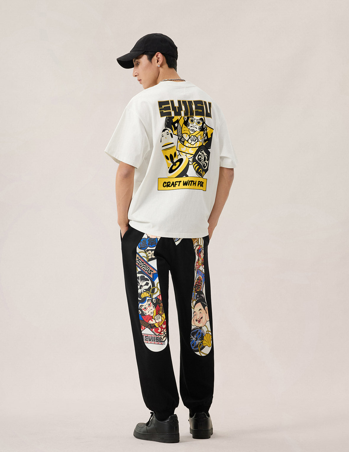 Arcade style Daruma T-shirt