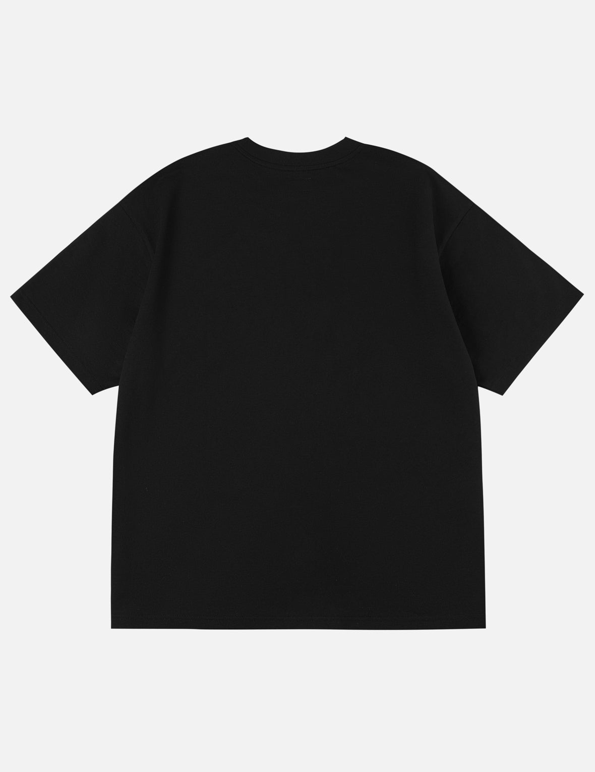 扑克王牌植絨星T恤 - 黑