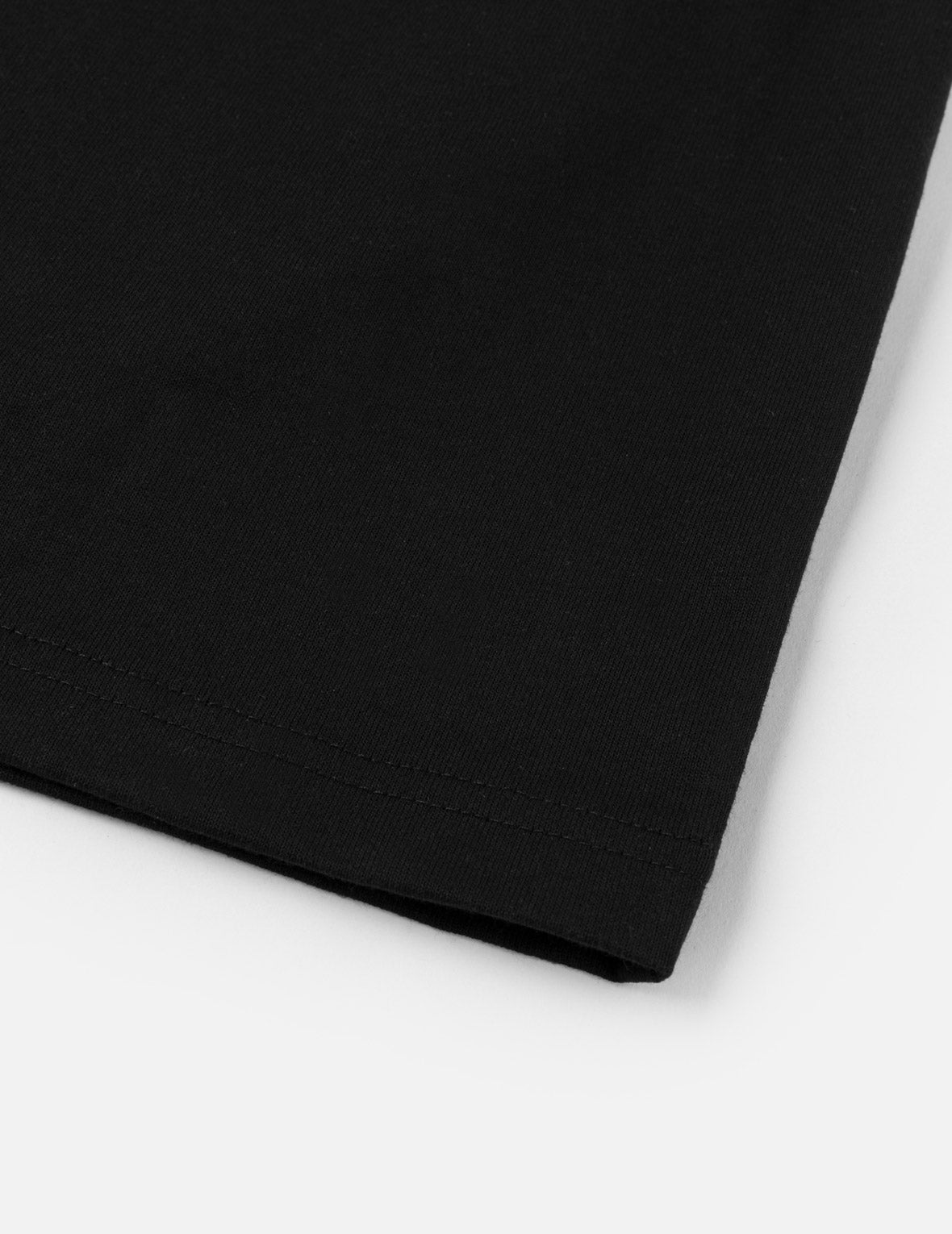 Poker Lucky Dice and Flocked Seagull T-shirt - Black